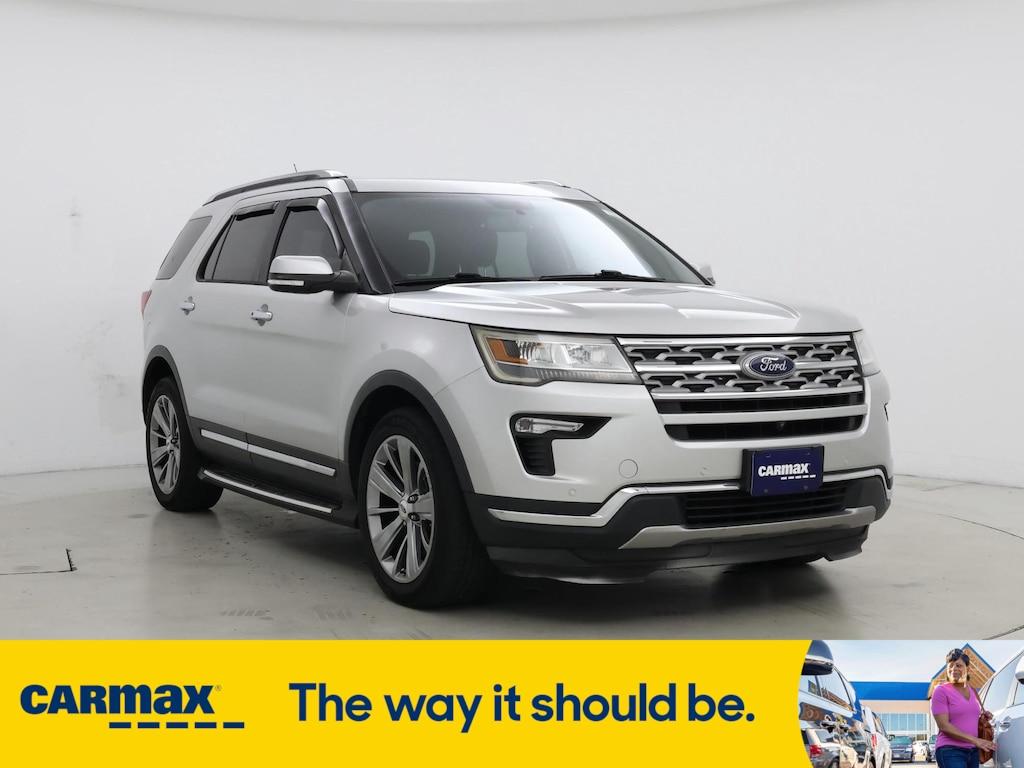 used 2018 Ford Explorer car, priced at $18,998