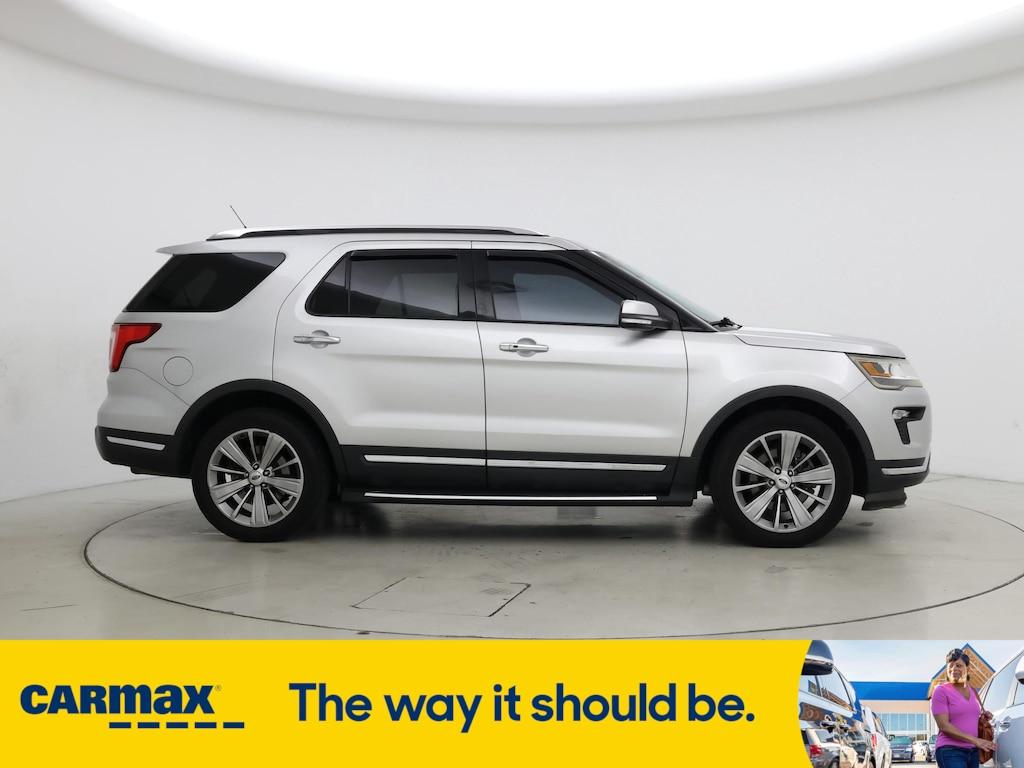 used 2018 Ford Explorer car, priced at $18,998