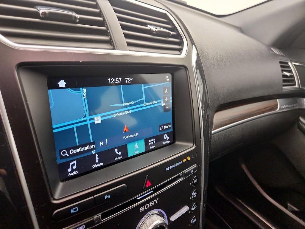used 2018 Ford Explorer car, priced at $18,998