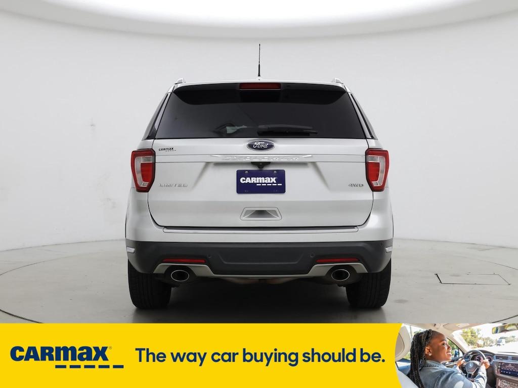 used 2018 Ford Explorer car, priced at $18,998