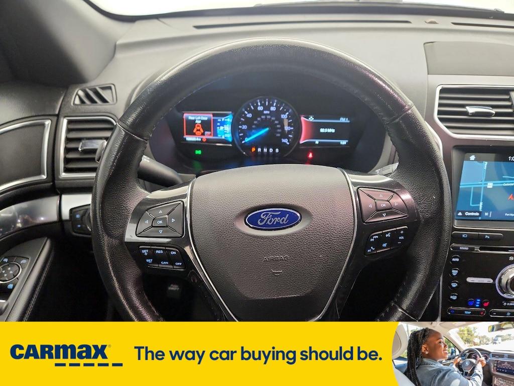 used 2018 Ford Explorer car, priced at $18,998