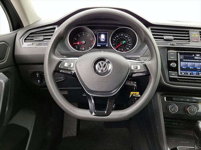 used 2021 Volkswagen Tiguan car, priced at $18,998