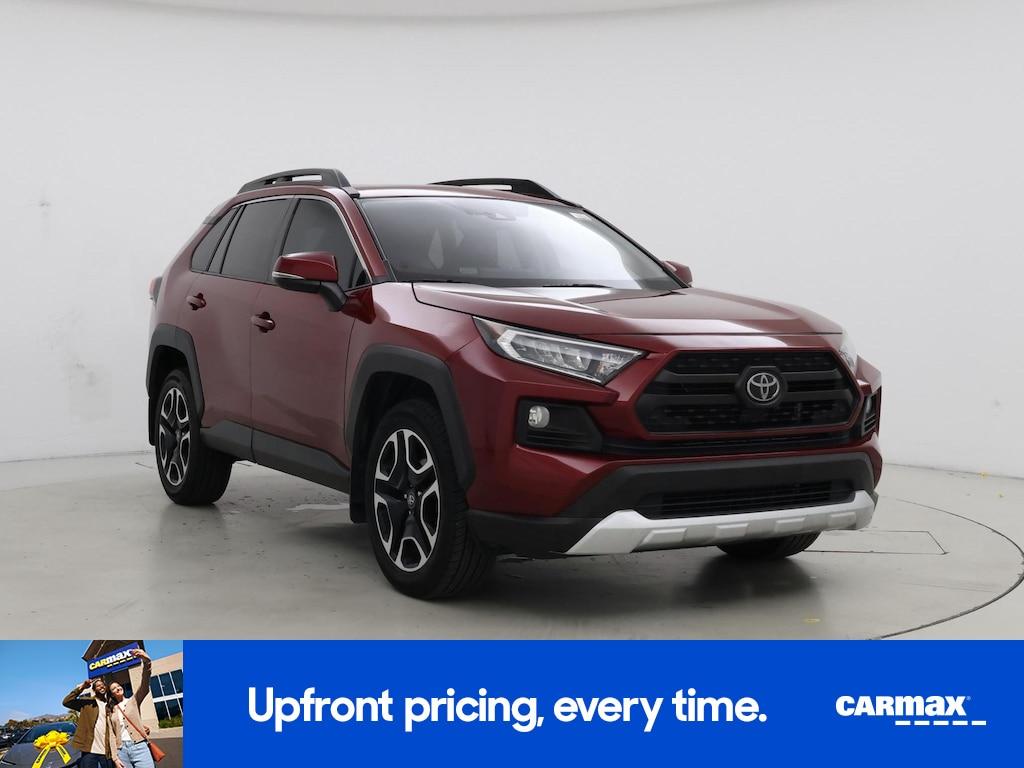 used 2019 Toyota RAV4 car, priced at $23,998