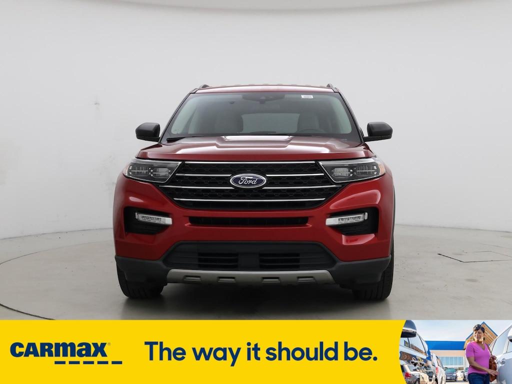 used 2022 Ford Explorer car, priced at $30,998