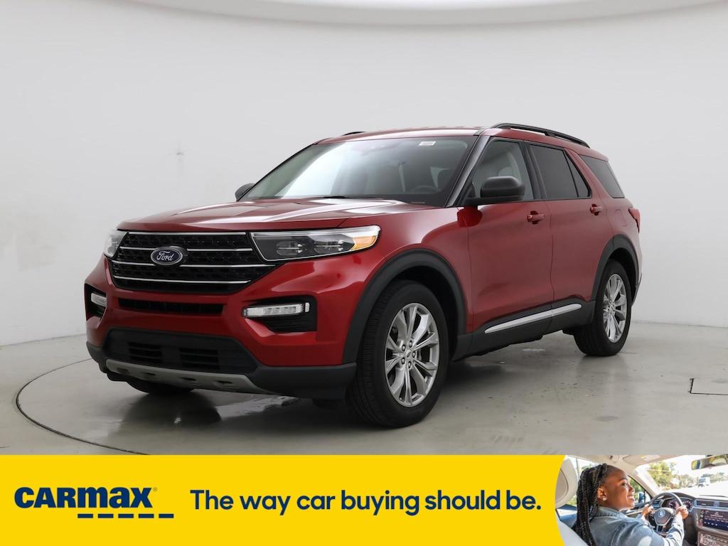 used 2022 Ford Explorer car, priced at $30,998