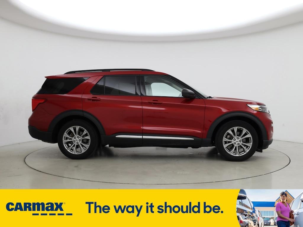 used 2022 Ford Explorer car, priced at $30,998