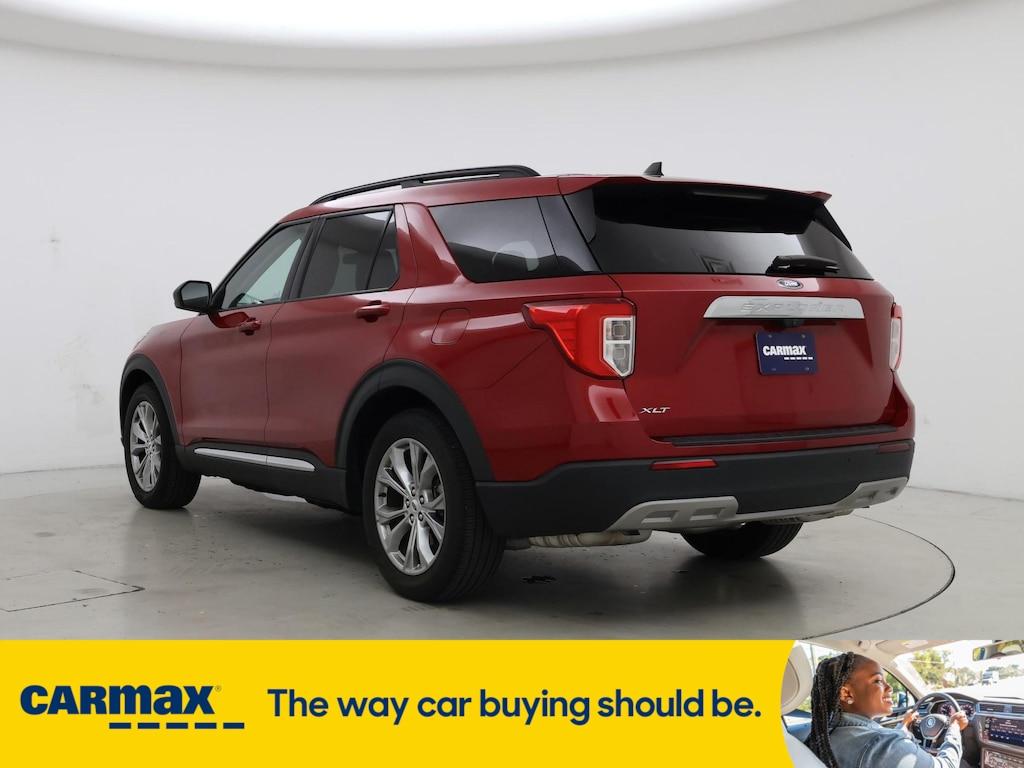 used 2022 Ford Explorer car, priced at $30,998