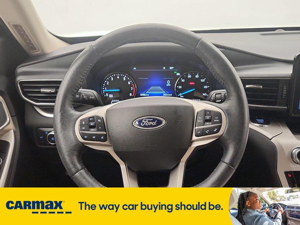 used 2022 Ford Explorer car, priced at $30,998