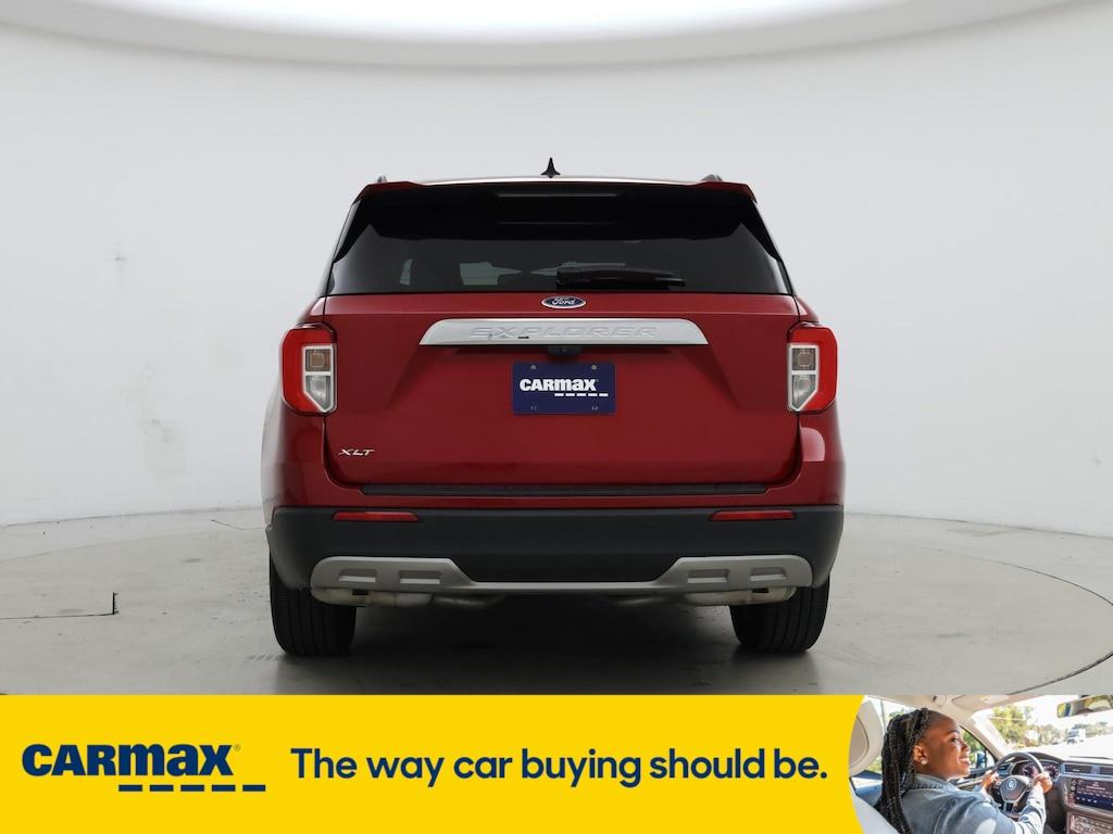 used 2022 Ford Explorer car, priced at $30,998