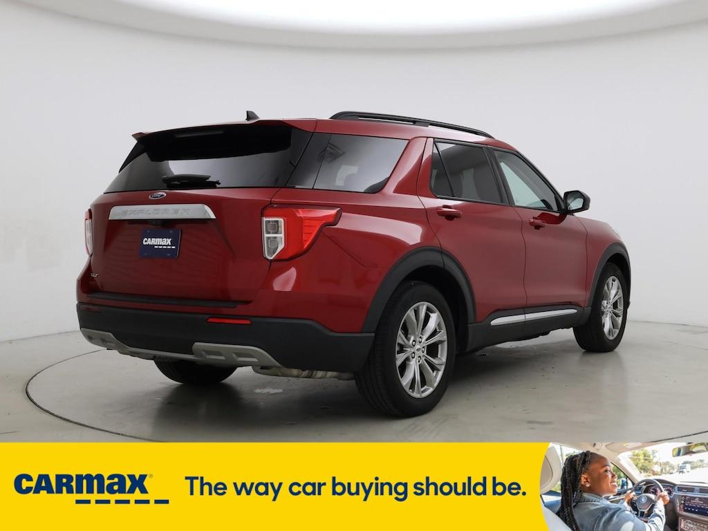 used 2022 Ford Explorer car, priced at $30,998