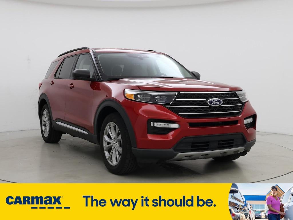 used 2022 Ford Explorer car, priced at $30,998