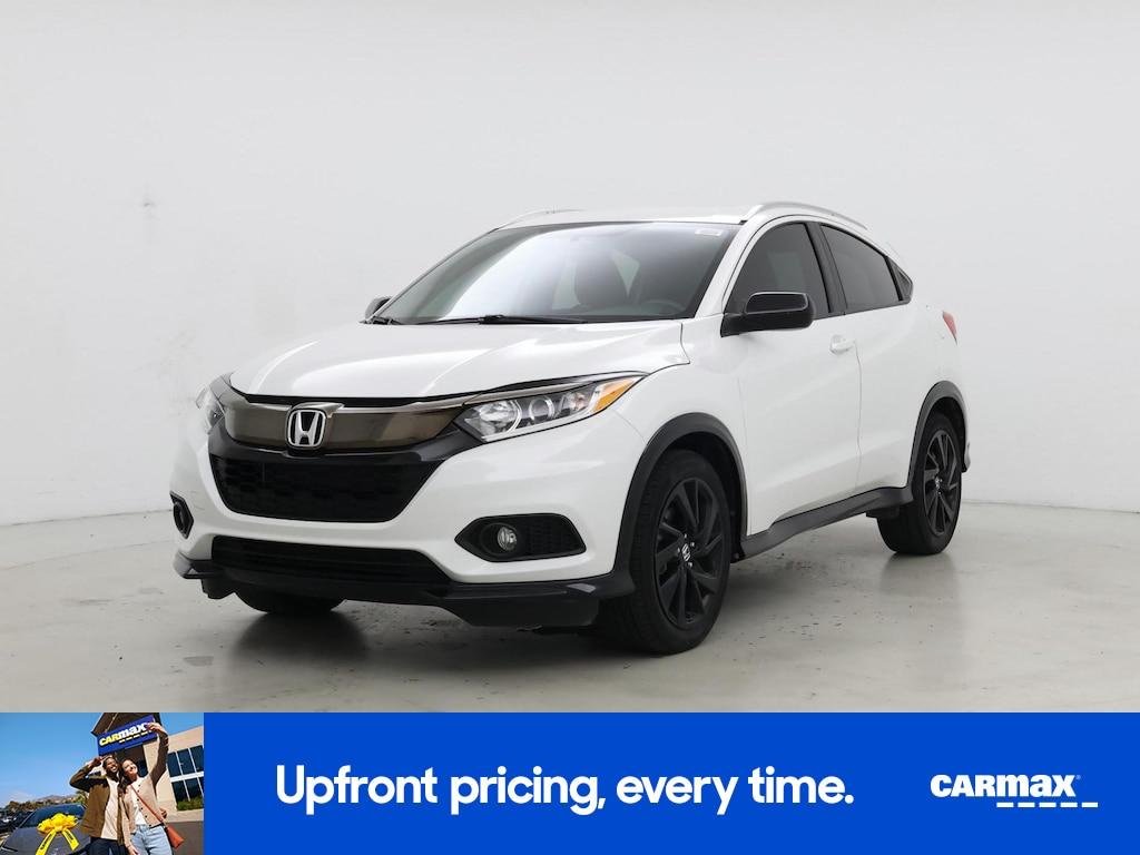 used 2022 Honda HR-V car, priced at $21,998