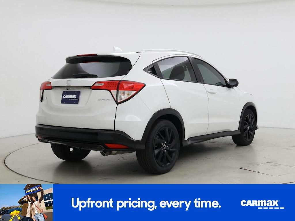 used 2022 Honda HR-V car, priced at $21,998