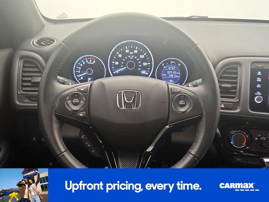 used 2022 Honda HR-V car, priced at $21,998