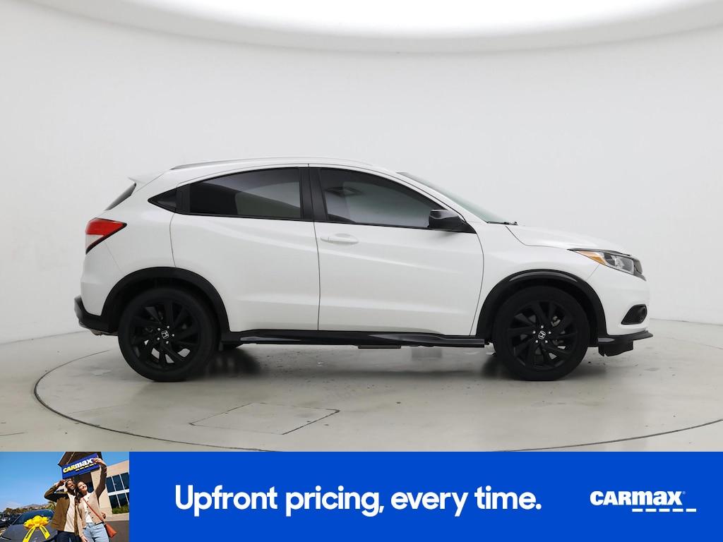 used 2022 Honda HR-V car, priced at $21,998