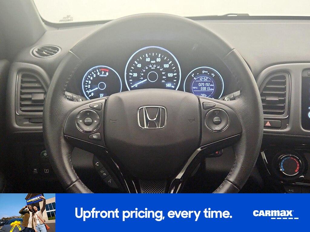 used 2022 Honda HR-V car, priced at $21,998