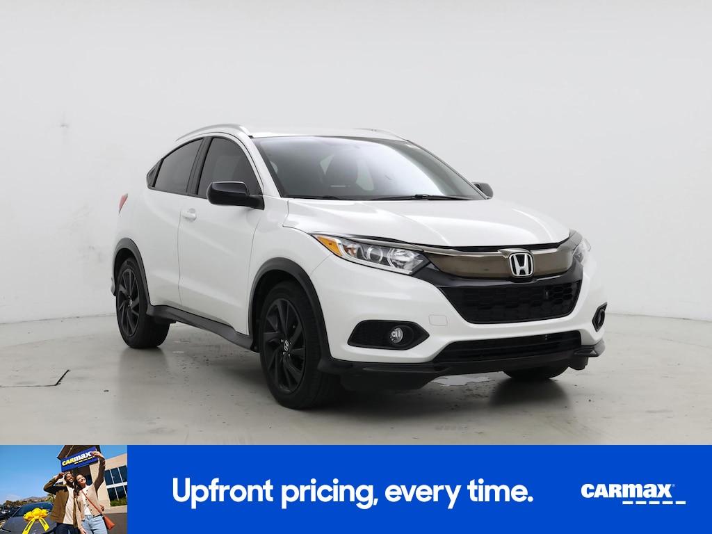 used 2022 Honda HR-V car, priced at $21,998