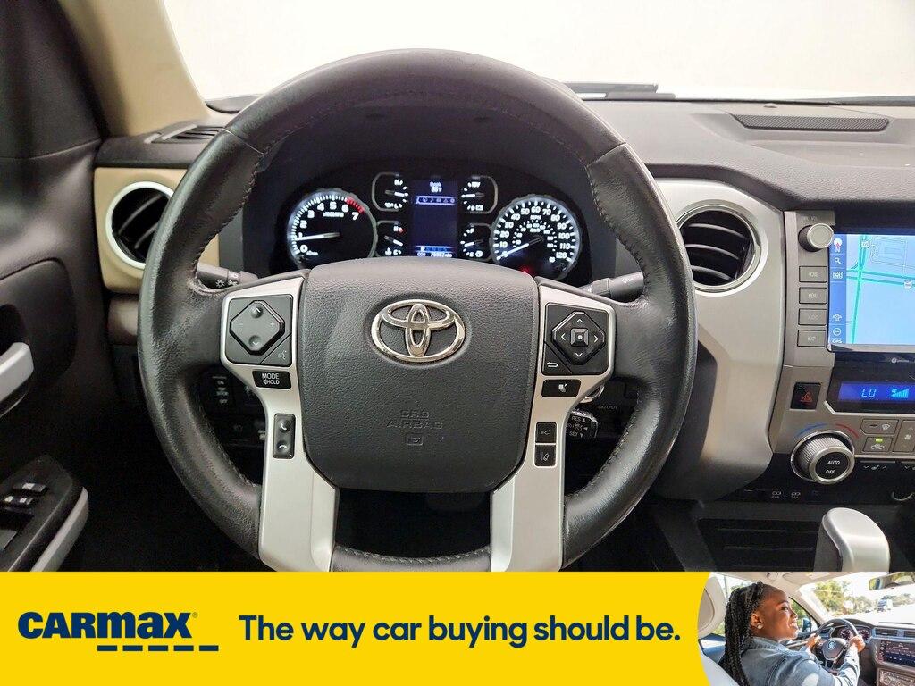 used 2020 Toyota Tundra car, priced at $35,998