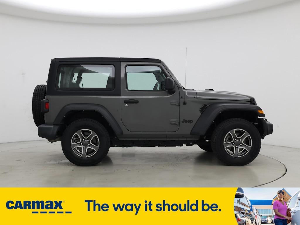 used 2021 Jeep Wrangler car, priced at $26,998