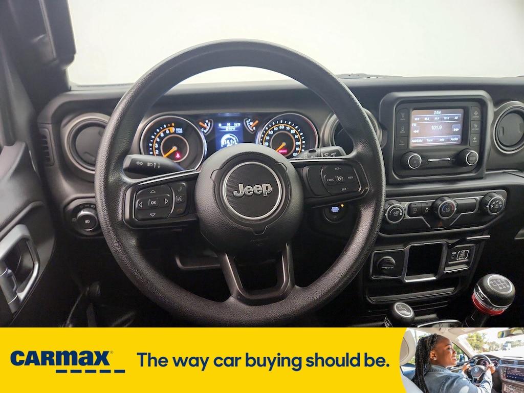 used 2021 Jeep Wrangler car, priced at $26,998