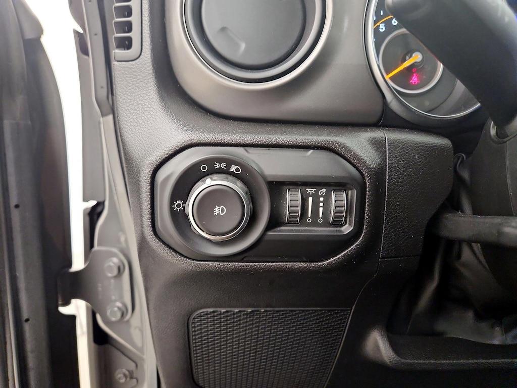 used 2021 Jeep Wrangler car, priced at $26,998