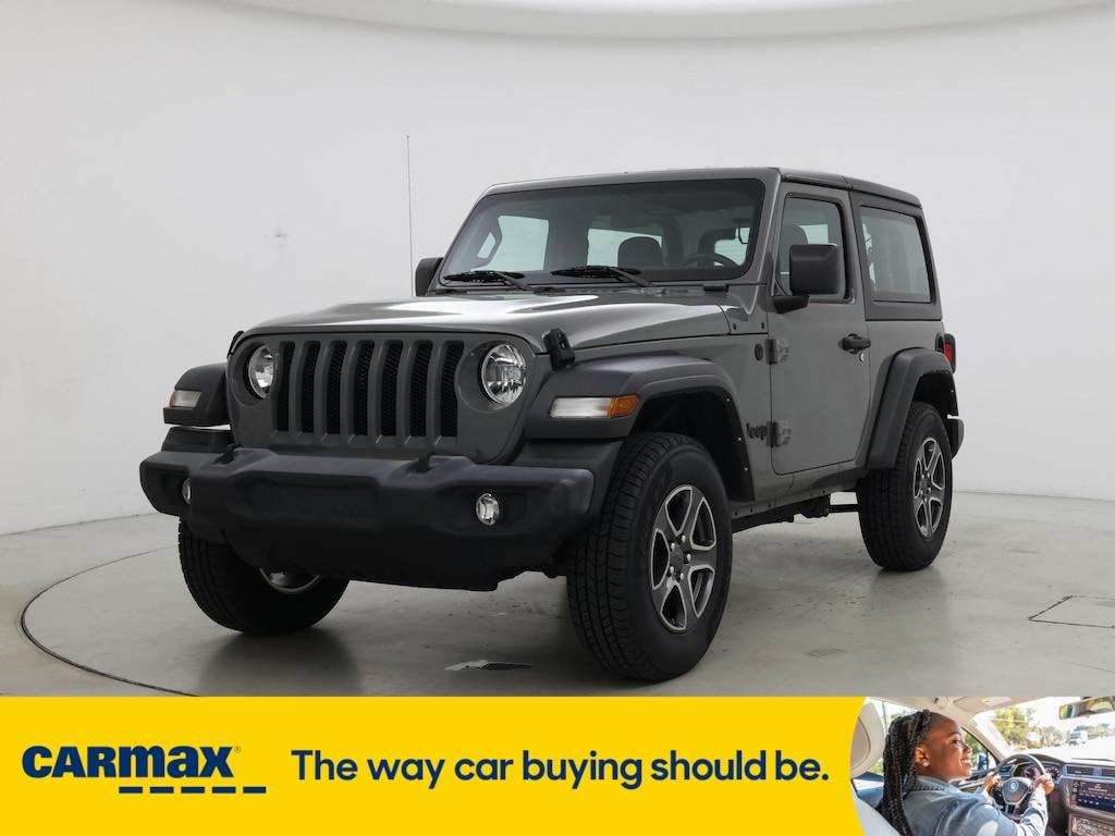 used 2021 Jeep Wrangler car, priced at $26,998