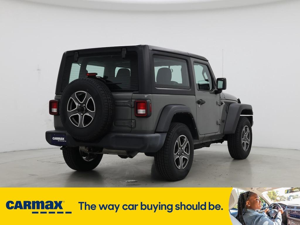 used 2021 Jeep Wrangler car, priced at $26,998