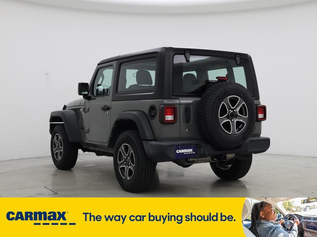 used 2021 Jeep Wrangler car, priced at $26,998