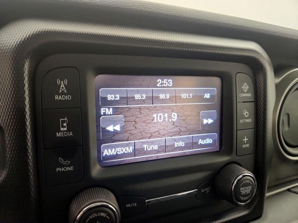 used 2021 Jeep Wrangler car, priced at $26,998