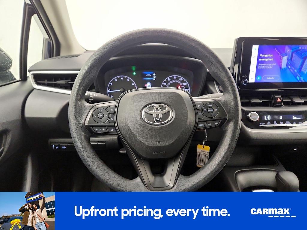 used 2023 Toyota Corolla car, priced at $20,998
