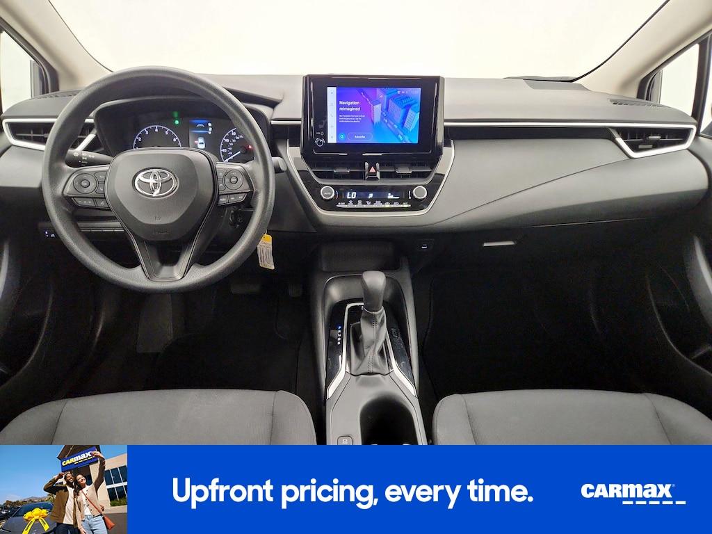 used 2023 Toyota Corolla car, priced at $20,998