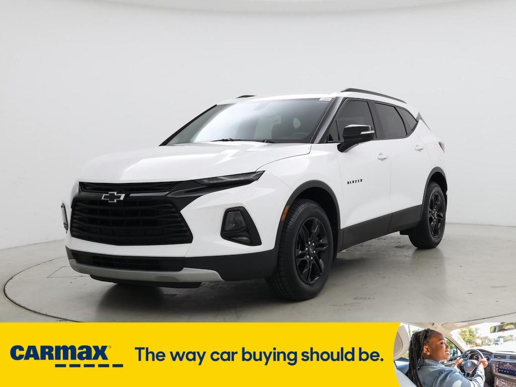 used 2021 Chevrolet Blazer car, priced at $21,998