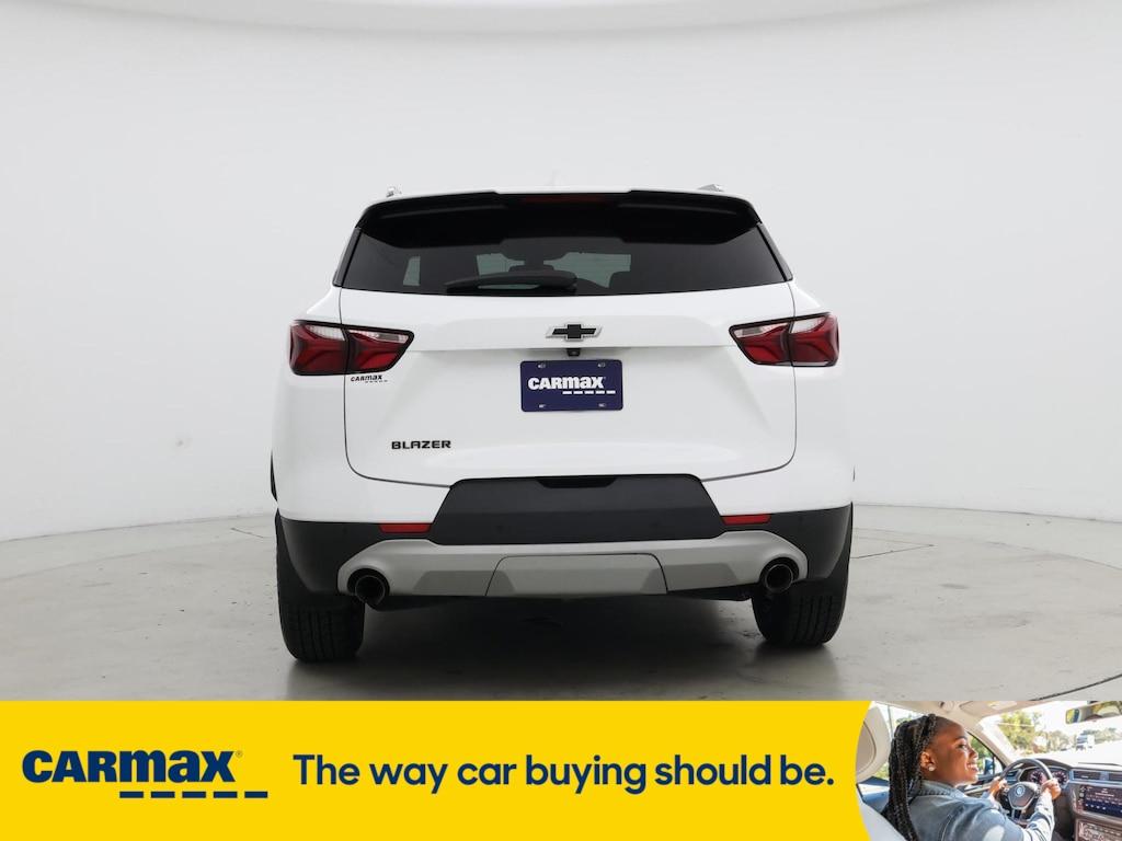 used 2021 Chevrolet Blazer car, priced at $21,998