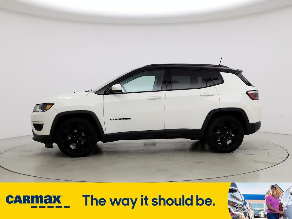 used 2019 Jeep Compass car, priced at $18,998