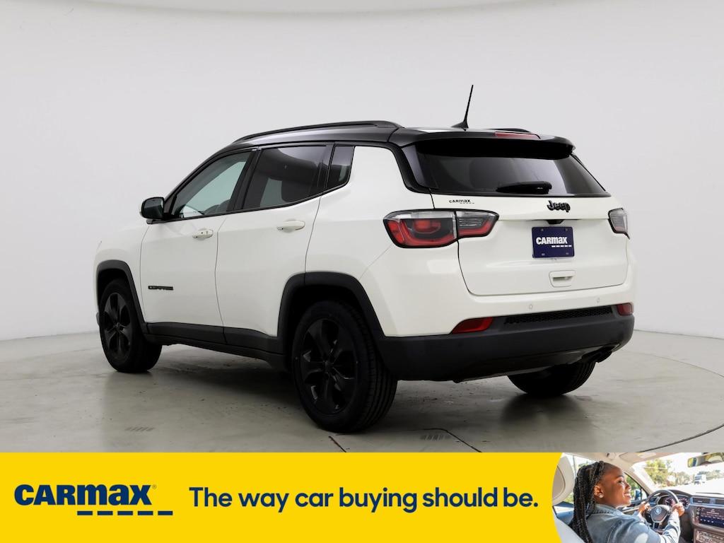 used 2019 Jeep Compass car, priced at $18,998