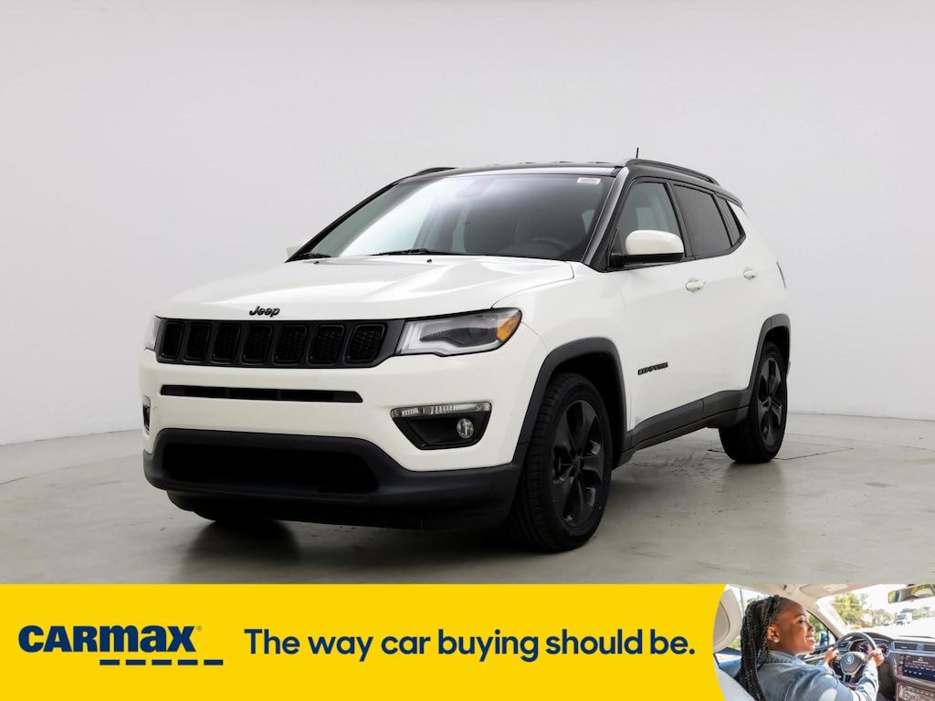 used 2019 Jeep Compass car, priced at $18,998