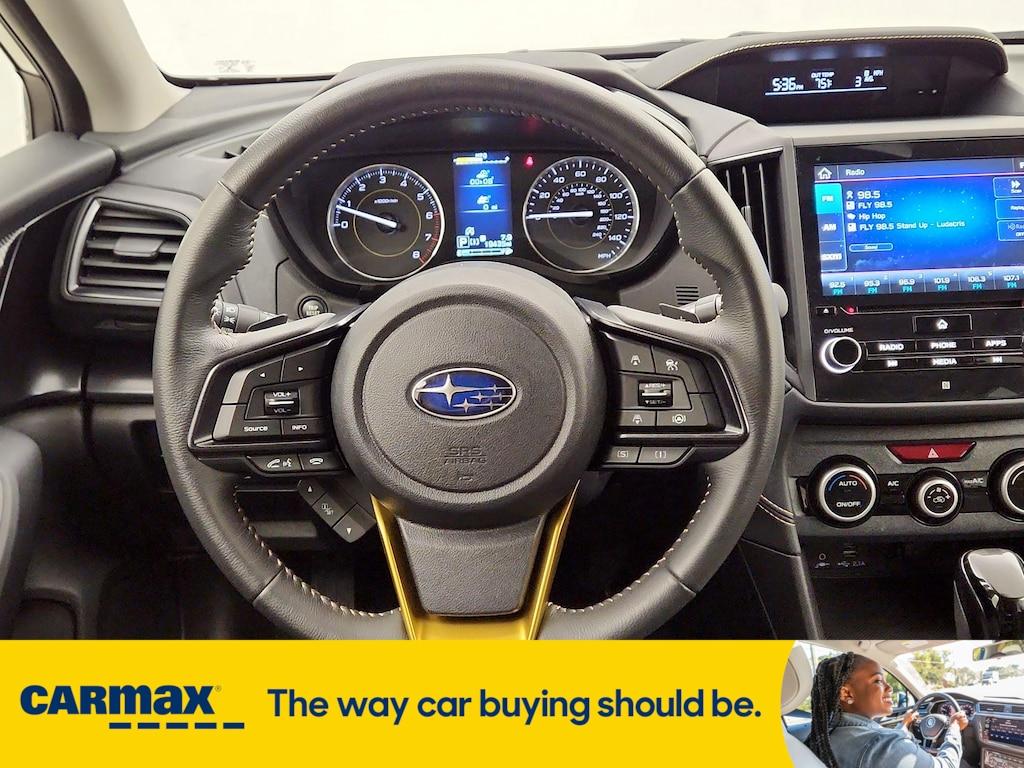 used 2023 Subaru Crosstrek car, priced at $25,998