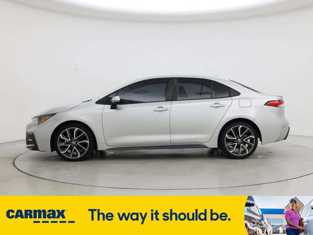 used 2020 Toyota Corolla car, priced at $18,998