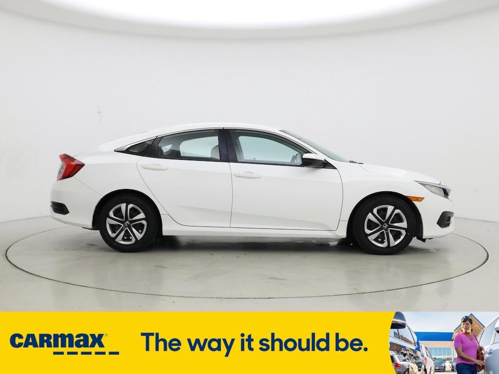 used 2017 Honda Civic car, priced at $16,998