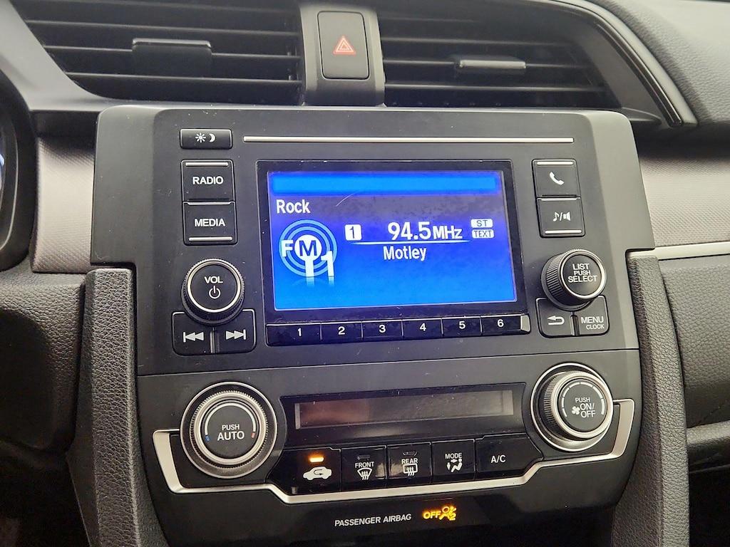 used 2017 Honda Civic car, priced at $16,998