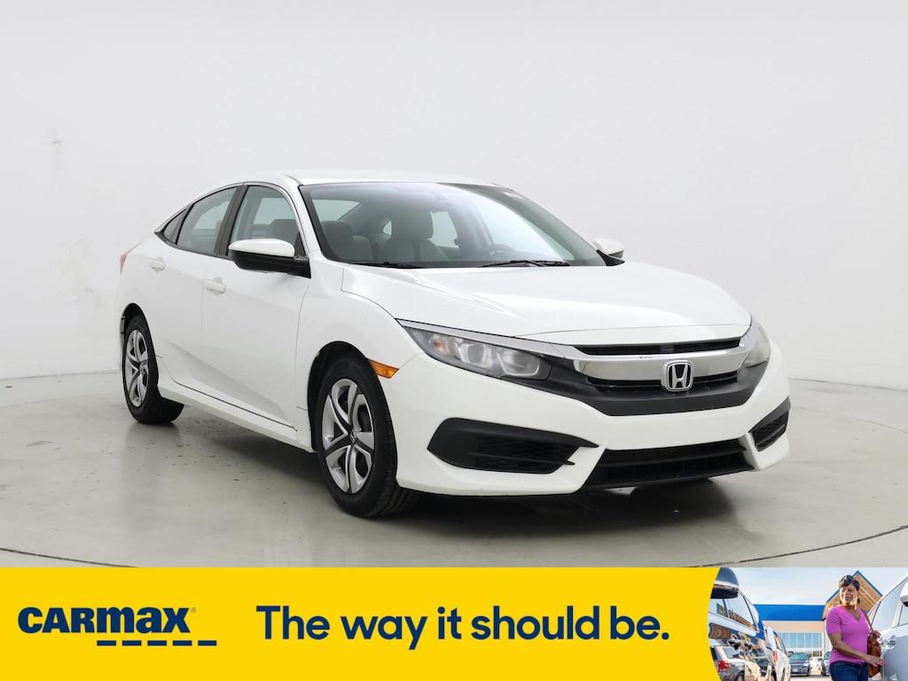used 2017 Honda Civic car, priced at $16,998