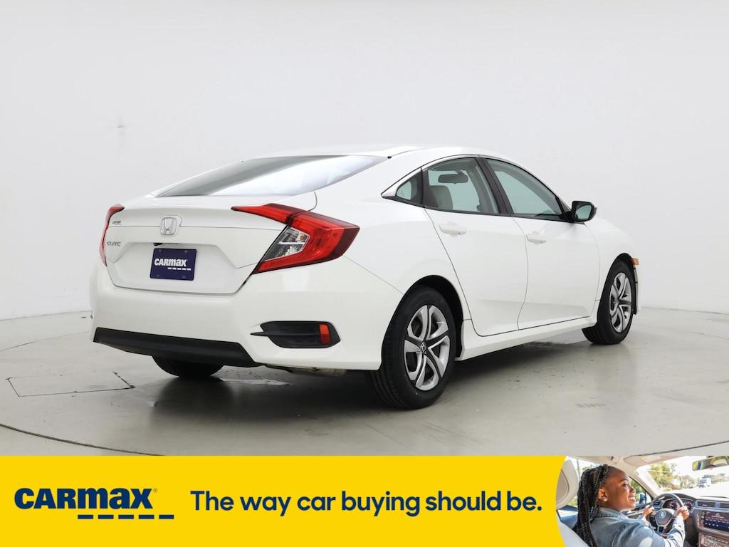 used 2017 Honda Civic car, priced at $16,998