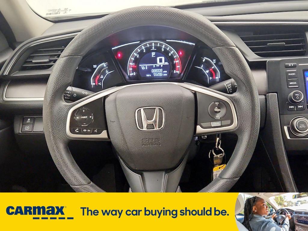 used 2017 Honda Civic car, priced at $16,998