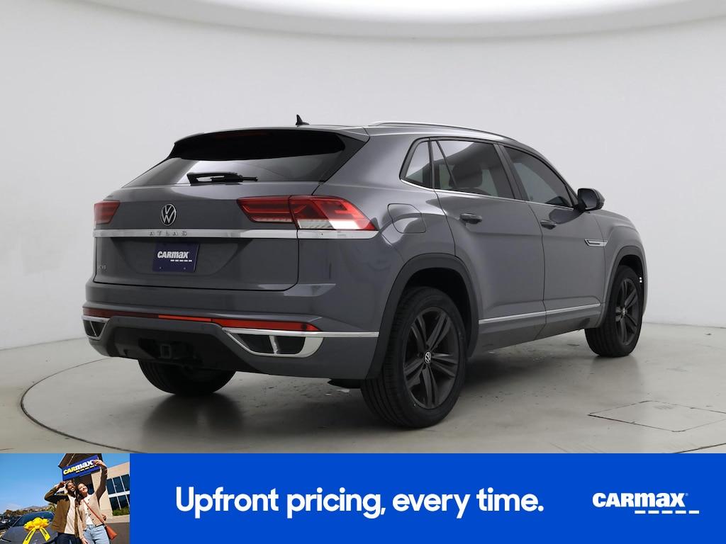used 2021 Volkswagen Atlas Cross Sport car, priced at $23,998