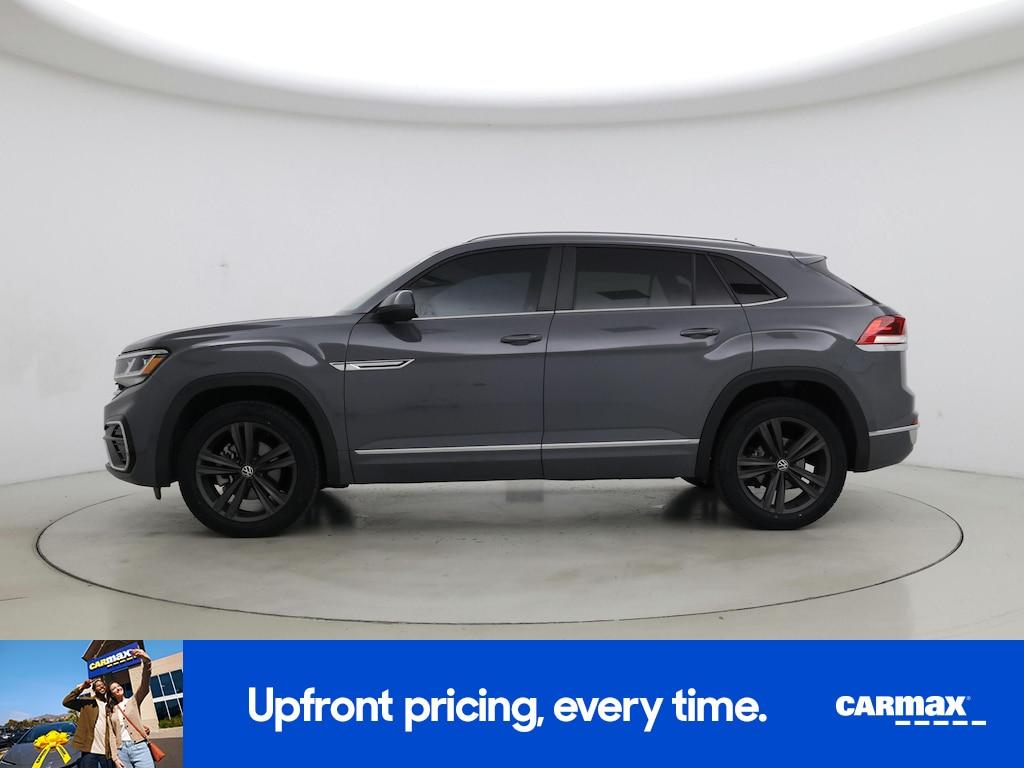 used 2021 Volkswagen Atlas Cross Sport car, priced at $23,998