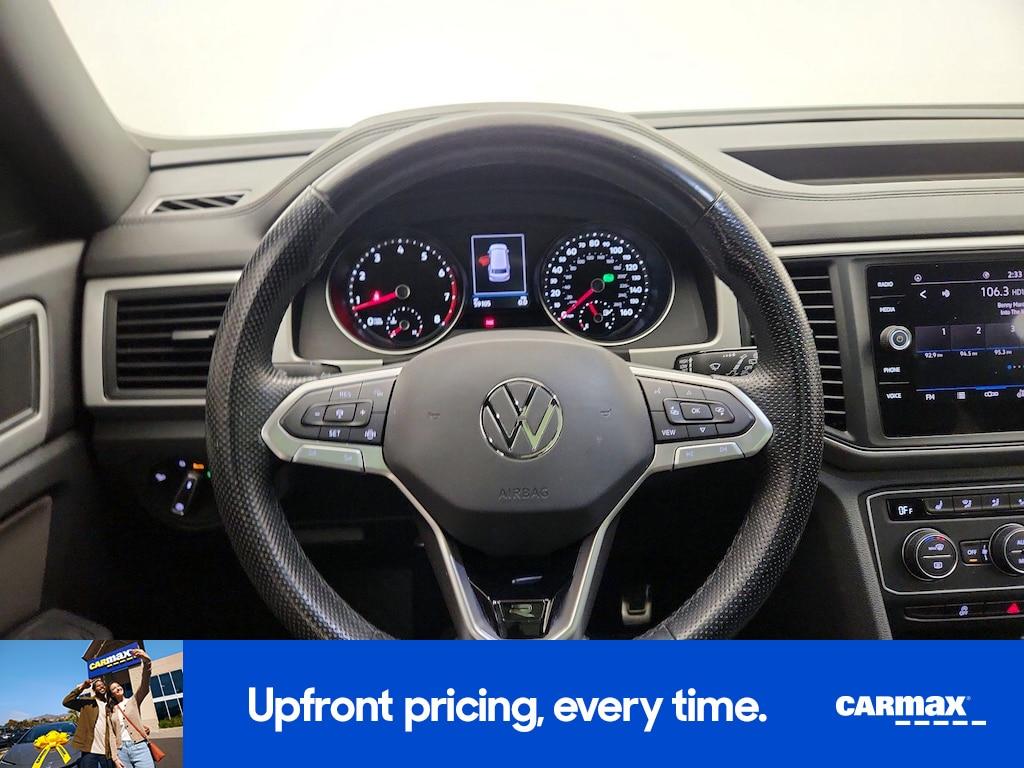 used 2021 Volkswagen Atlas Cross Sport car, priced at $23,998