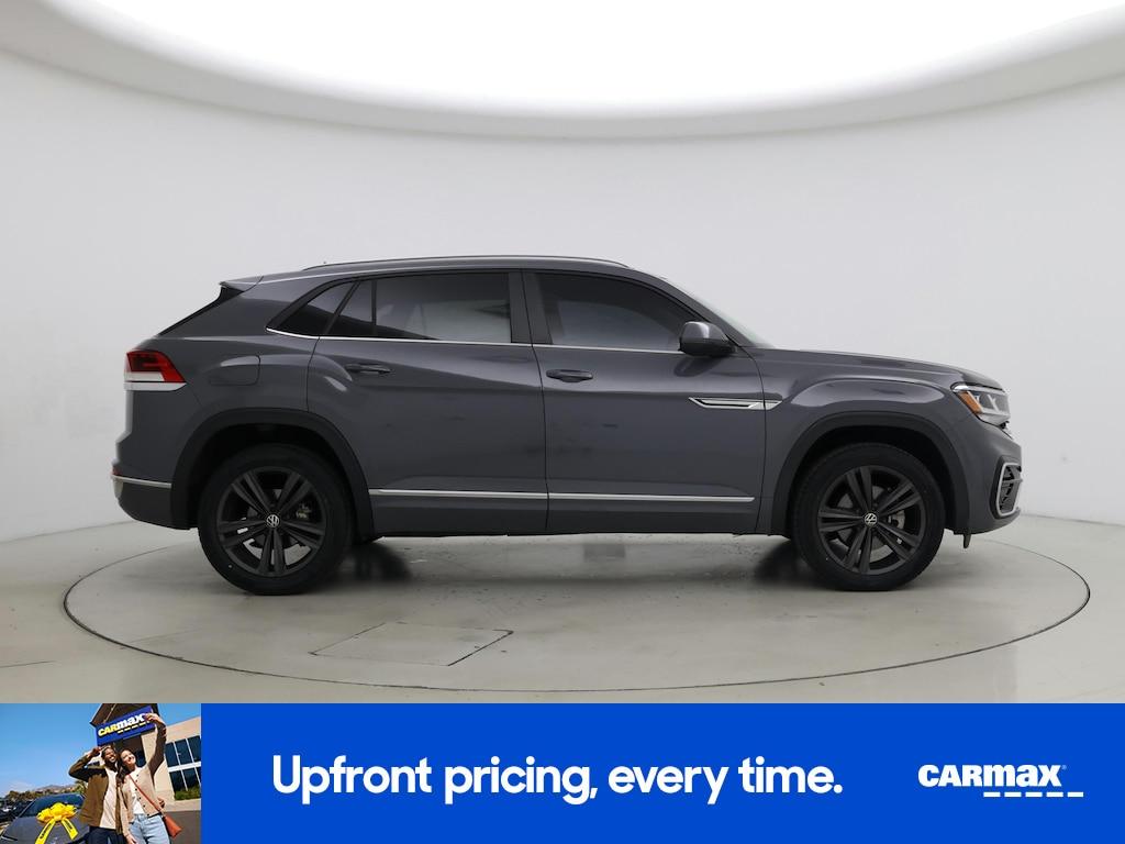used 2021 Volkswagen Atlas Cross Sport car, priced at $23,998