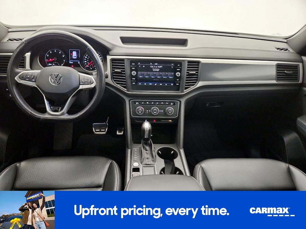 used 2021 Volkswagen Atlas Cross Sport car, priced at $23,998
