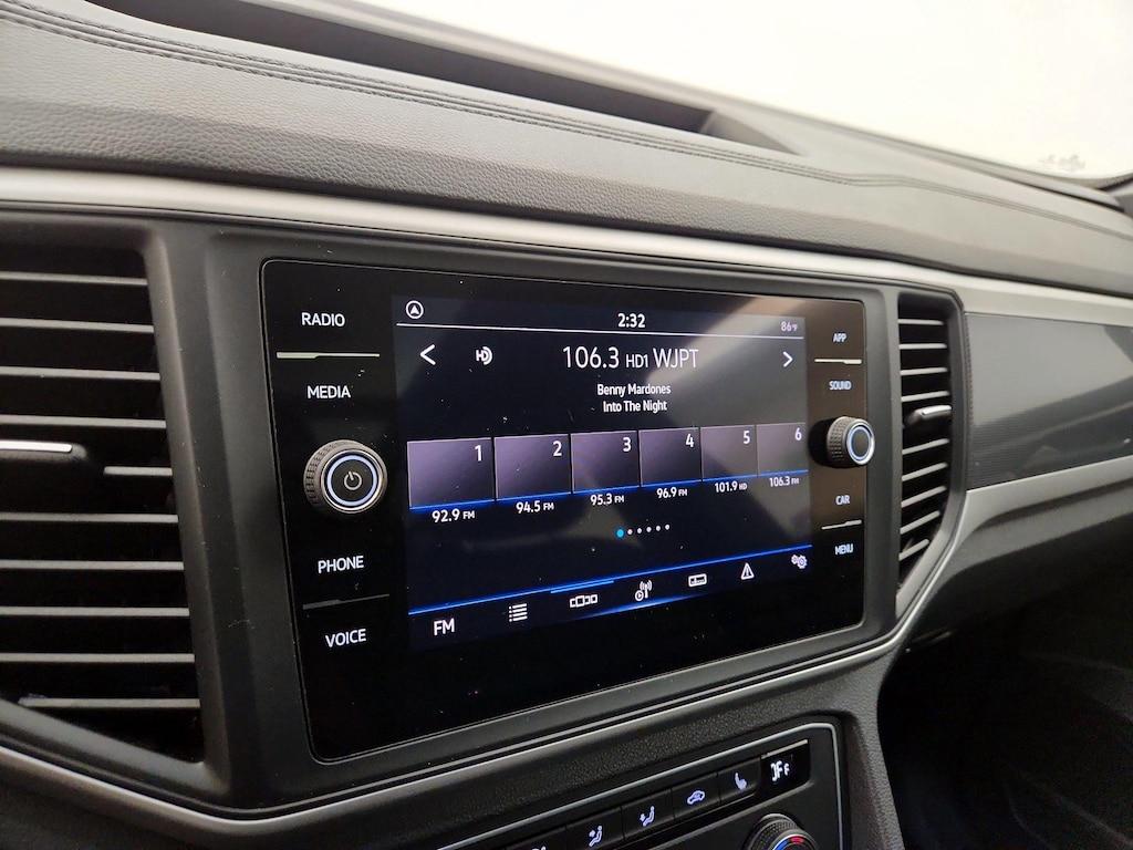 used 2021 Volkswagen Atlas Cross Sport car, priced at $23,998