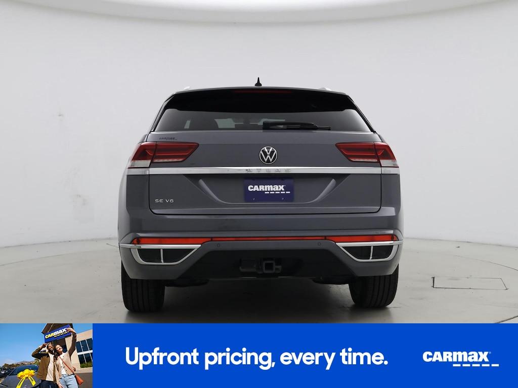 used 2021 Volkswagen Atlas Cross Sport car, priced at $23,998
